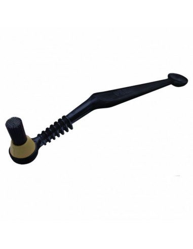 PALLO COFFEE TOOL GROUP HEAD CLEANING BRUSH - BLACK