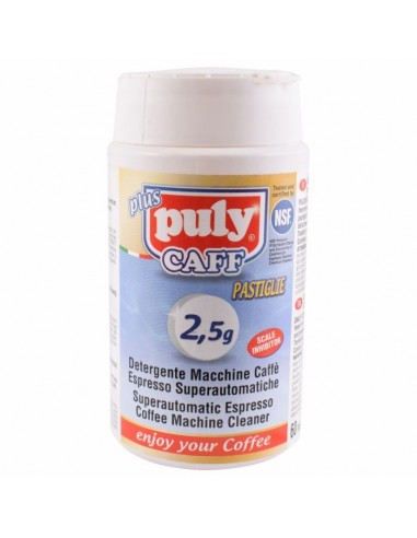 PULY CAFF TABLETS TUB OF 60 - 2.5 GRAM