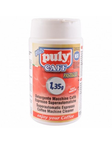 PULY CAFF TABLETS TUB OF 100 - 1.35 GRM - NEW