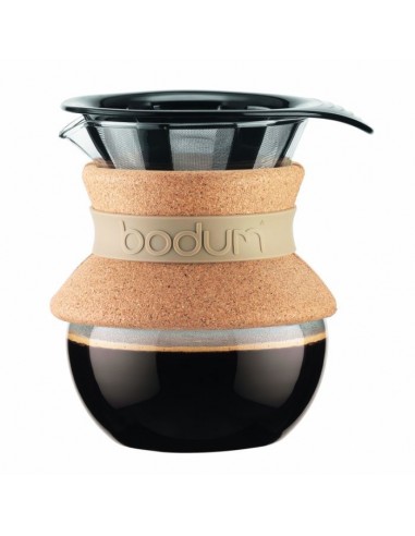 BODUM POUR OVER COFFEE MAKER WITH PERMANENT FILTER