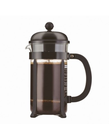 BODUM CHAMBORD COFFEE MAKER 8 CUP 1.0L/34OZ - BLACK