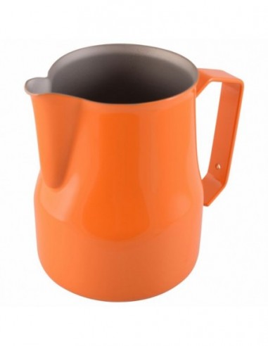 MOTTA 500ML TEFLON FOAMING JUG - ORANGE