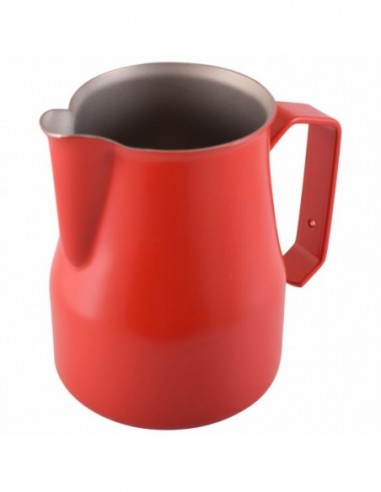 MOTTA 350ML TEFLON FOAMING JUG - RED