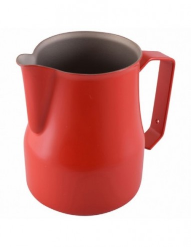 MOTTA 500ML TEFLON FOAMING JUG - RED