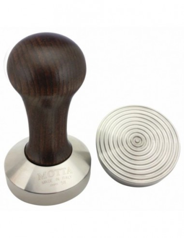 MOTTA BROWN WAVE COFFEE TAMPER 58MM