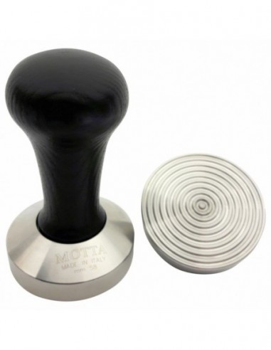 MOTTA BLACK WAVE COFFEE TAMPER 58MM