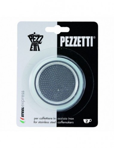 PEZZETTI STEELEXPRESS - 2 CUP FILTER...