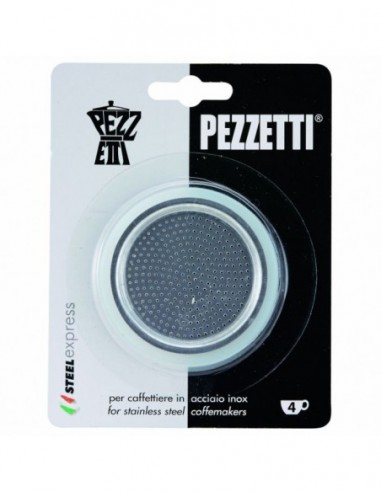 PEZZETTI STEELEXPRESS - 4 CUP FILTER...