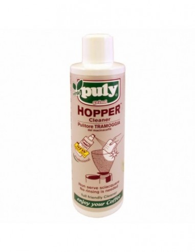 PULY VERDE GRINDER HOPPER CLEANER...