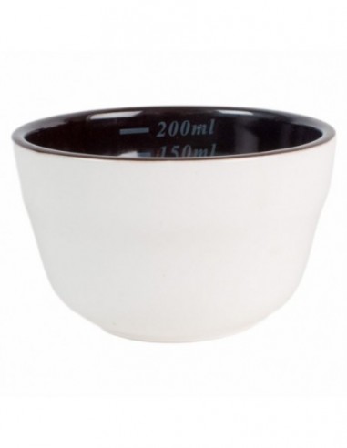 TIAMO CUPPING BOWL 200ML - PACK 6