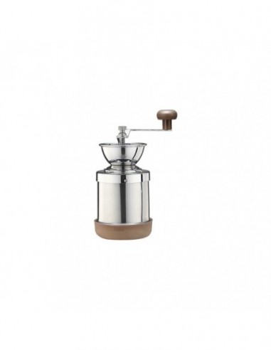 TIAMO GRINDER STAINLESS STEEL