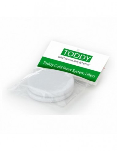 TODDY FILTERS - DOMESTIC PACK OF 2