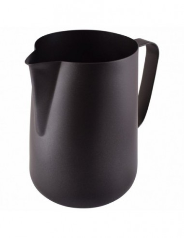 1.5 LITRE TEFLON FOAMING JUG - BLACK