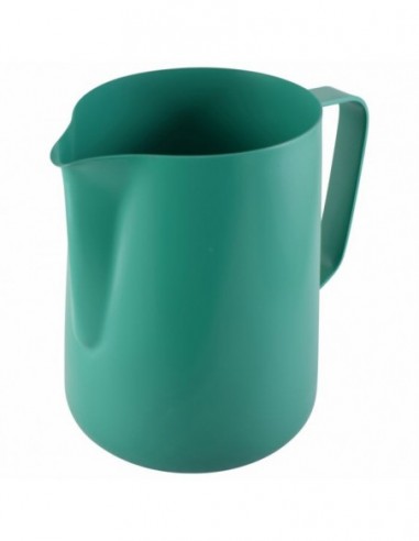 1 LITRE TEFLON FOAMING JUG - GREEN