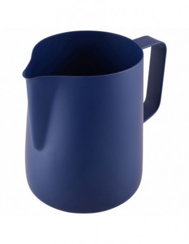 0.6 LITRE TEFLON FOAMING JUG - BLUE