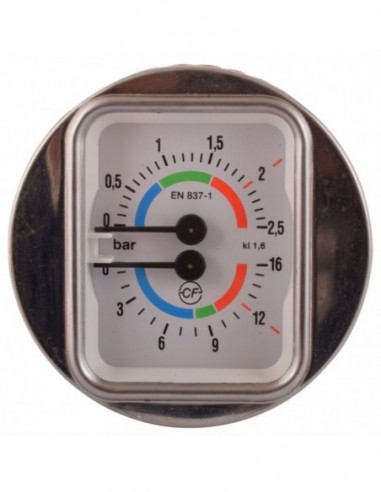 FAEMA PRESSURE GAUGE DUAL