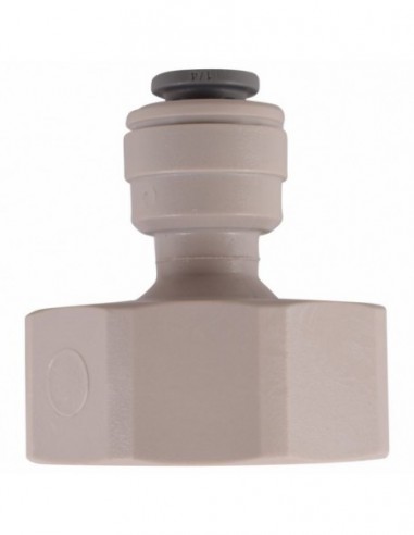 TAP ADAPTOR 1/4 PF X 3/4 BSP