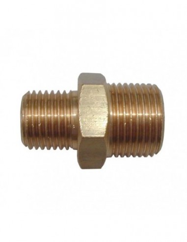 1/4M X 3/8M BRASS FITTING