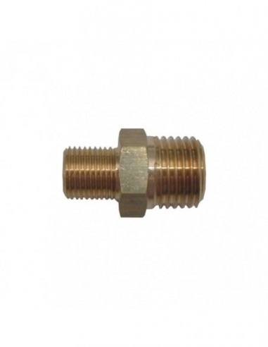 1/8M X 1/4M BRASS FITTING