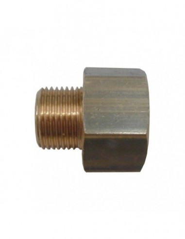 1/2F X 3/8M BRASS FITTING