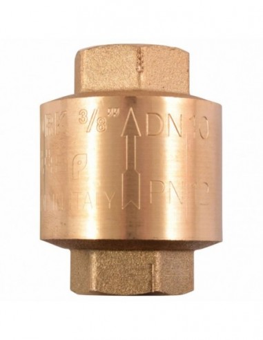 NON RETURN VALVE 3/8F X 3/8F - ORIGINAL