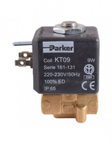 INLET SOLENOID PARKER 1/8 X 1/8 230V...
