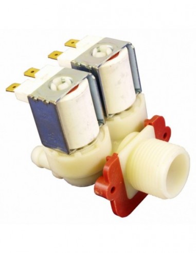 SOLENOID VALVE 2-FOLD STRAIGHT...