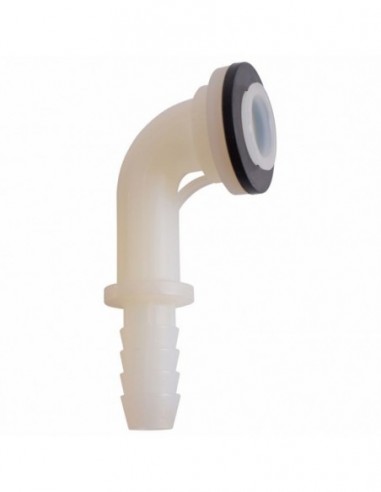 NYLON ELBOW STEM 3/4 HEAD X 10MM BARB