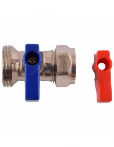WASH MACH STRAIGHT VALVE 15MM COMPRESS.