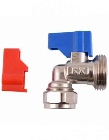 WASH MACH ELBOW VALVE 15MM COMPRESS.