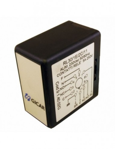 GICAR WATER LEVEL RELAY RL30/1E/2C/11...