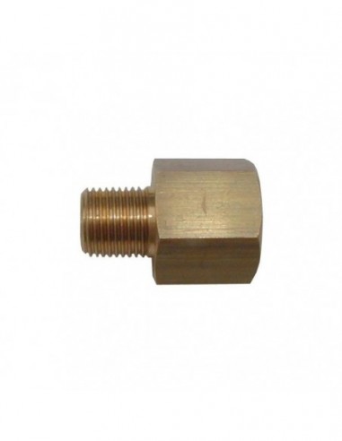 1/4F X 1/8M BRASS FITTING