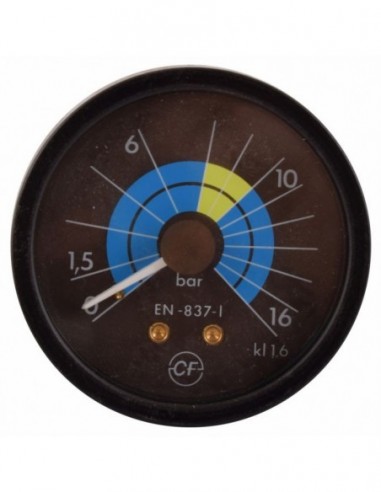 PRESSURE GAUGE WATER