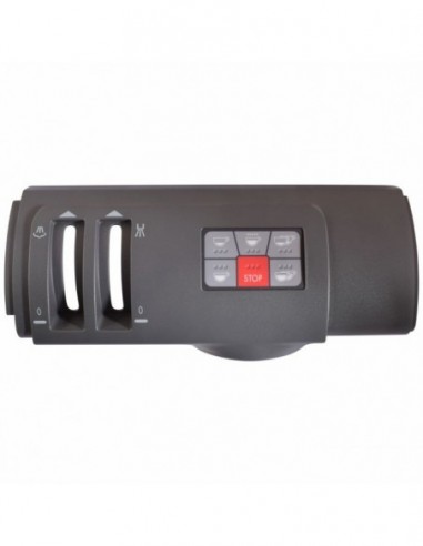 FAEMA DUE FRONT PANEL LEFT HAND GREY...