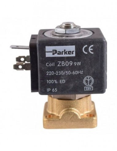 INLET SOLENOID PARKER 2-WAY 230V -...