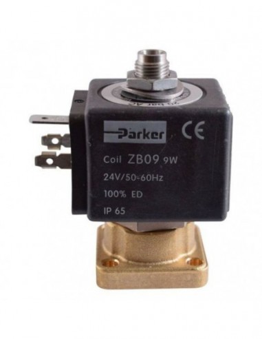 GRP SOLENOID PARKER (RUBY) 24V FLAT...