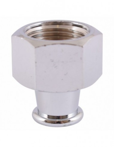 SINGLE SPOUT SHORT STRAIGHT 25MM