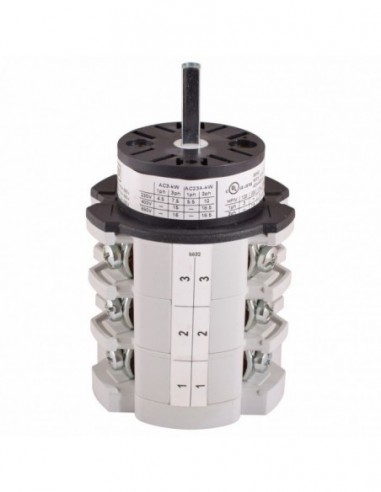SAN MARCO 32 AMP MAINS SWITCH - ORIGINAL