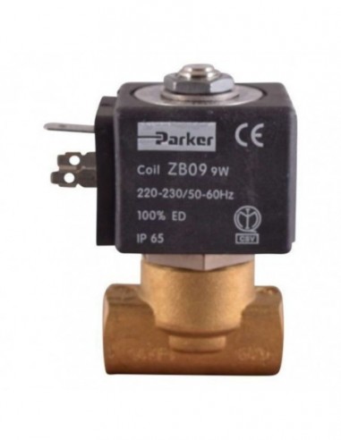 INLET SOLENOID PARKER 1/8 X 1/8 230V...