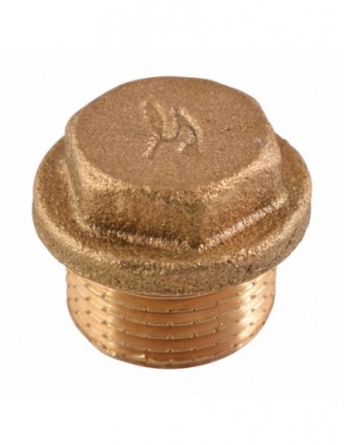 SCREW PLUG MALE 3/8