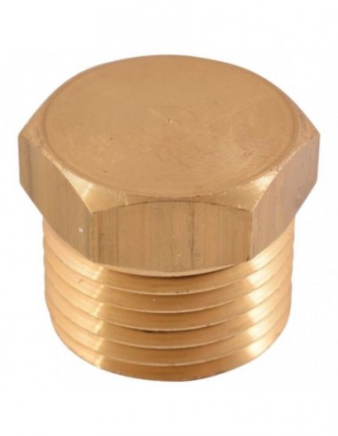 SCREW PLUG MALE 1/2
