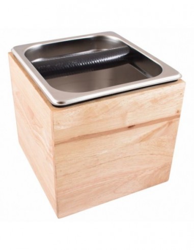 S/S KNOCK OUT BOX IN BAMBOO SURROUND