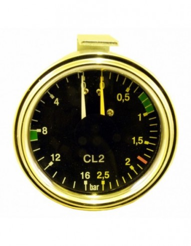 PRESSURE GAUGE DUAL FUTURMAT ARIETE