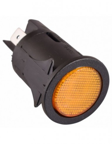 GRP SWITCH WITH LIGHT YELLOW
