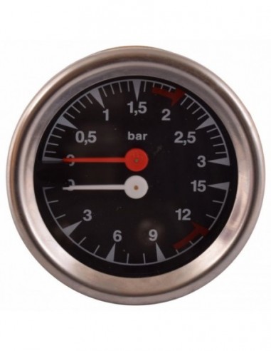 PRESSURE GAUGE DUAL - 60MM