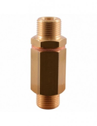 ONE WAY VALVE 3/8M X 3/8M