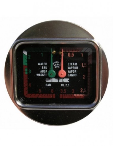 UNIC DUAL PRESSURE GAUGE