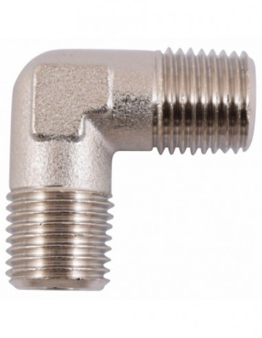 STAINLESS STEEL FITTING 1/4M X 1/4M...