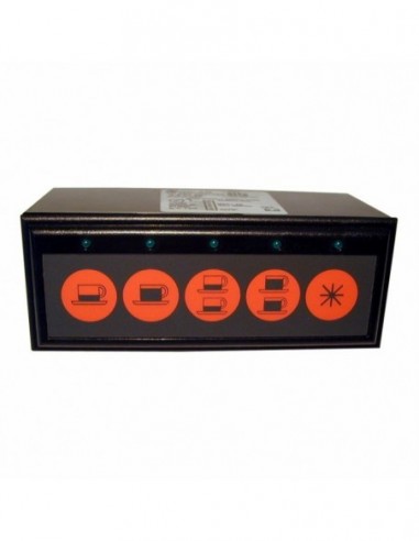 MARLINC RH TOUCHPANEL RED - ORIGINAL