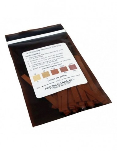 WATER HARDNESS TEST STRIPS - PACK OF 50